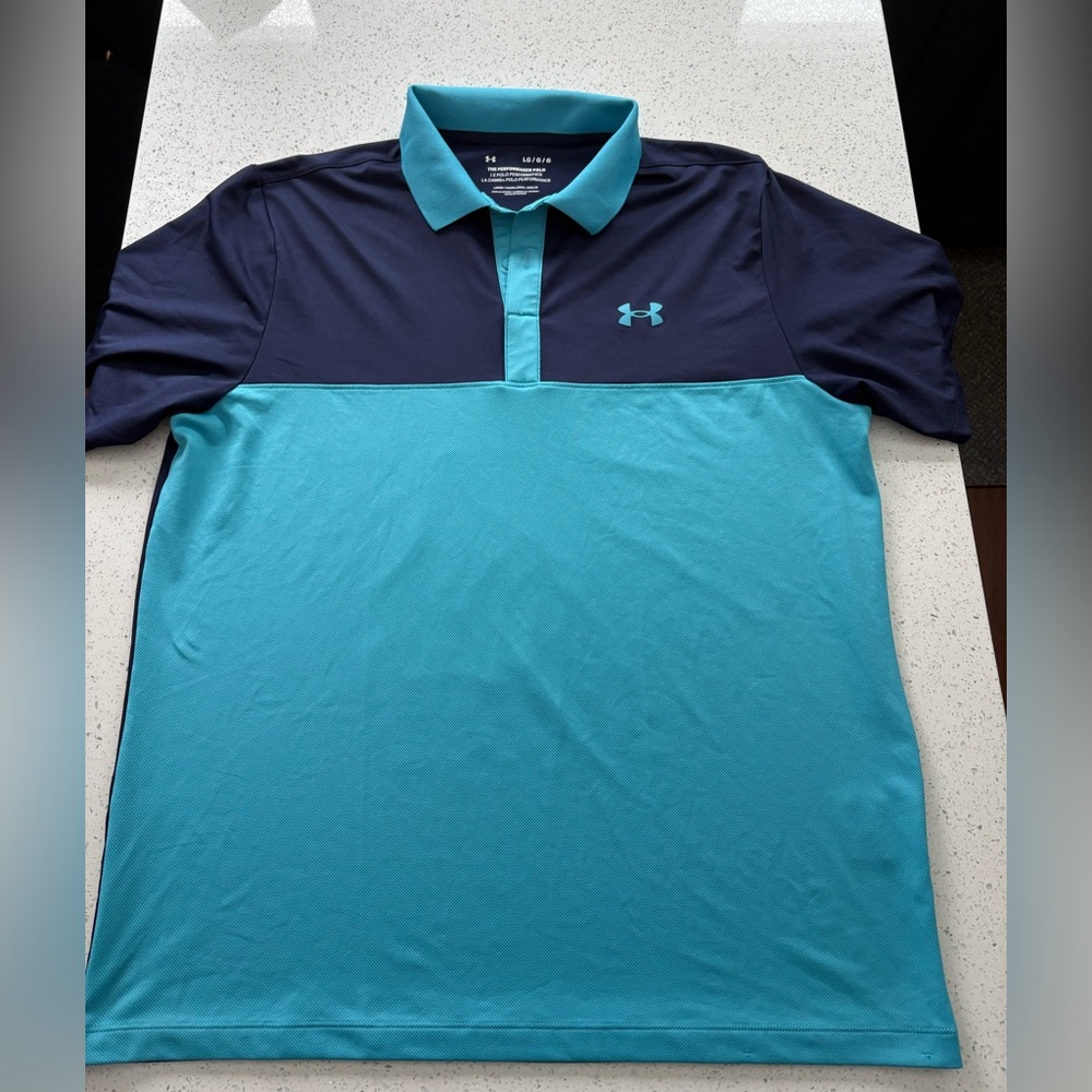 EUC Under Armour Men’s Golf Polo